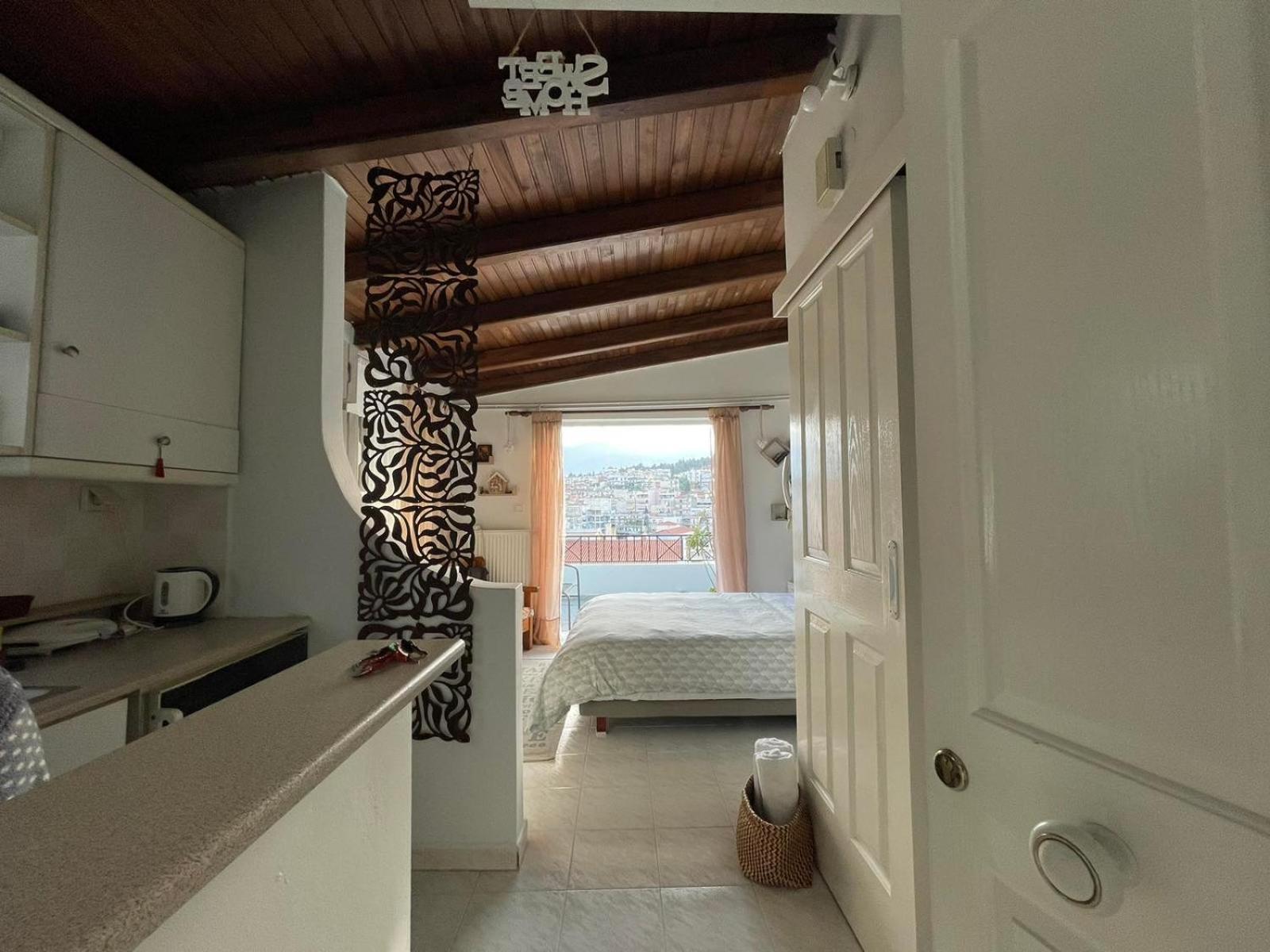 Cozy Loft - Best View Of The City Lamía Exterior photo