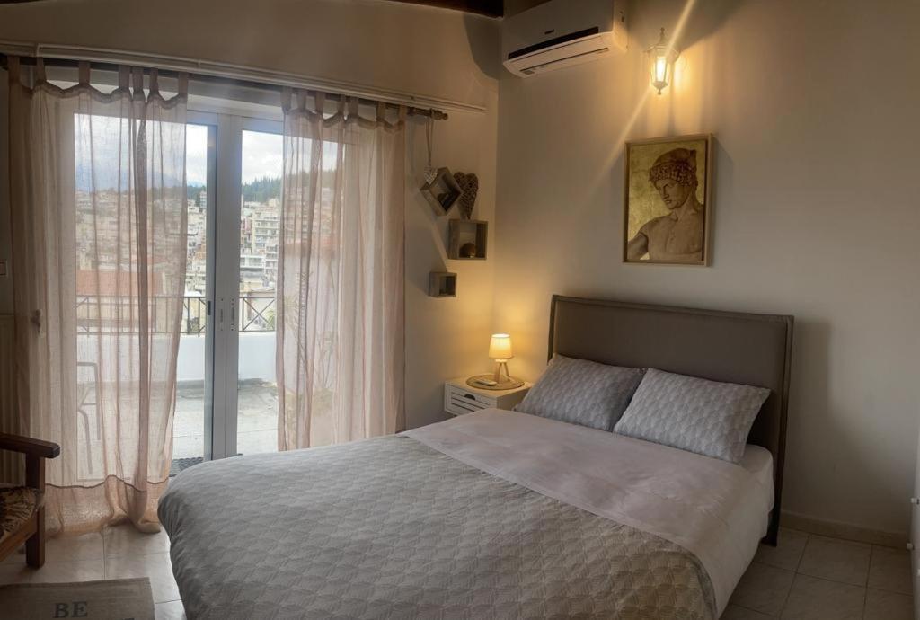 Cozy Loft - Best View Of The City Lamía Exterior photo