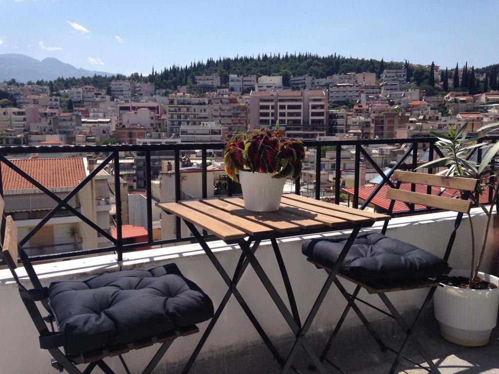Cozy Loft - Best View Of The City Lamía Exterior photo