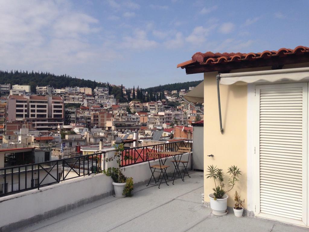 Cozy Loft - Best View Of The City Lamía Exterior photo